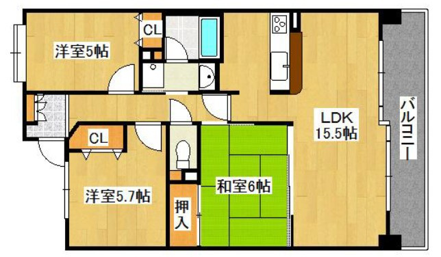 間取り：327002339744