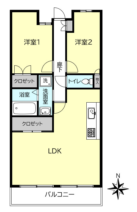 間取り：328000622808