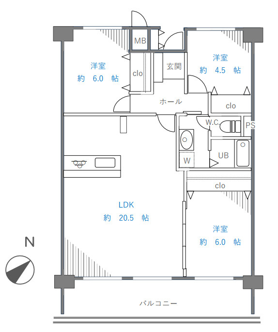 間取り：311002367987