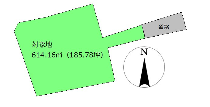 区画図：343000061631