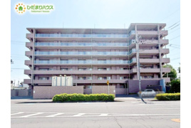水戸市見和1丁目　中古マンション　サーパス見和イーストテラスの外観