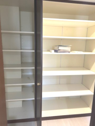 使いやすく収納豊富な室内です！