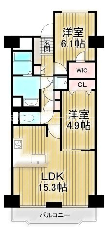 間取り：327002326663