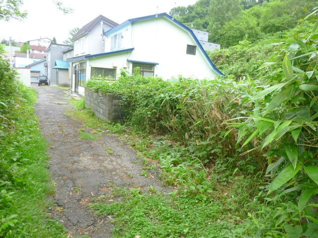 北東側の既存道路