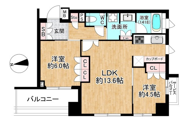 間取り：313004855614