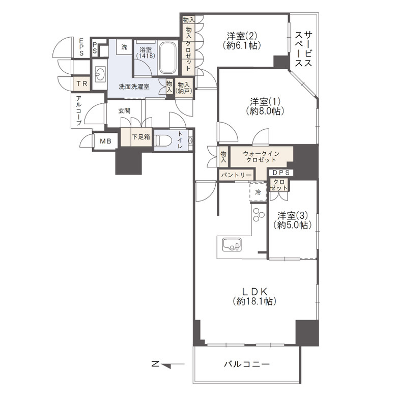 間取り：327002232415