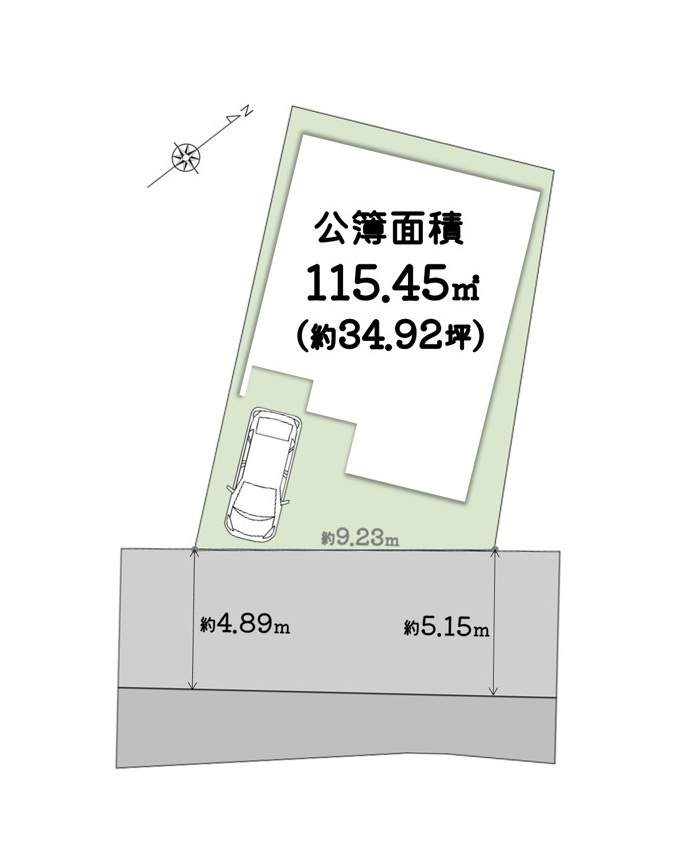 区画図：327002547563
