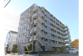 ベルドゥムール草加中央東の外観
