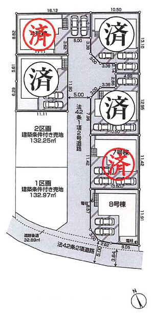 全体区画図