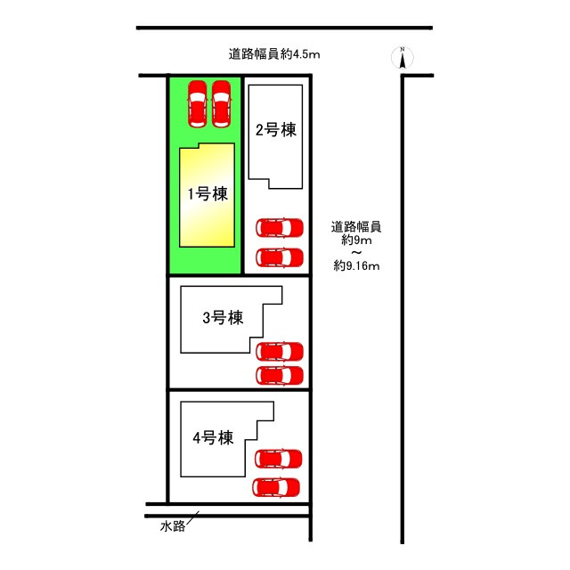 区画図