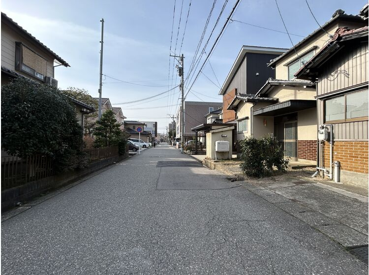 前面道路
