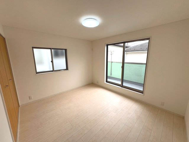 洋室7帖・収納付きで、お部屋がすっきり片付きます。