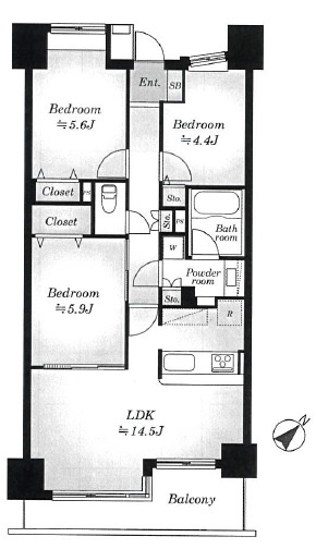 間取り：313004608273