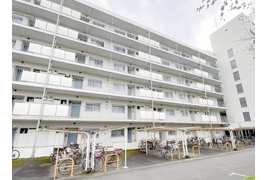 東大和グリーンタウン1号棟の外観