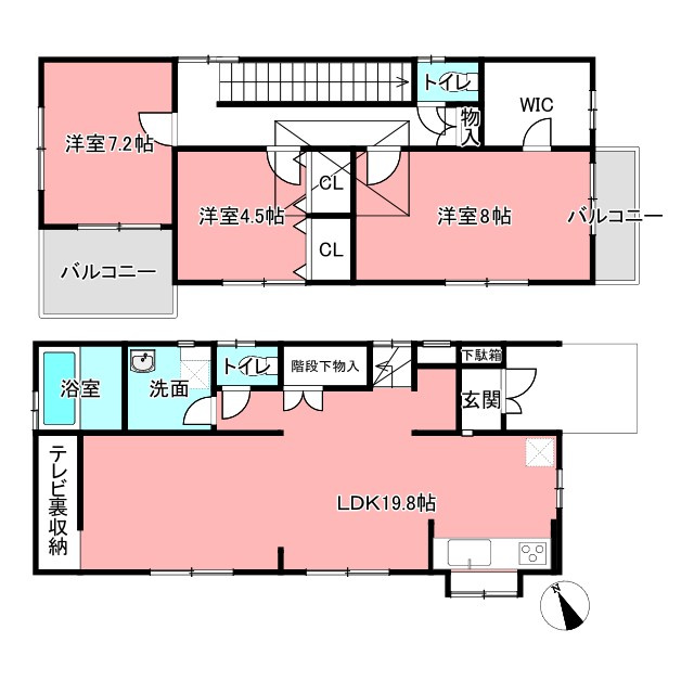 間取り：323000544372