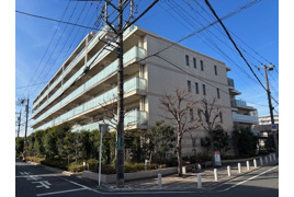 オーベル東林間レジデンスの外観