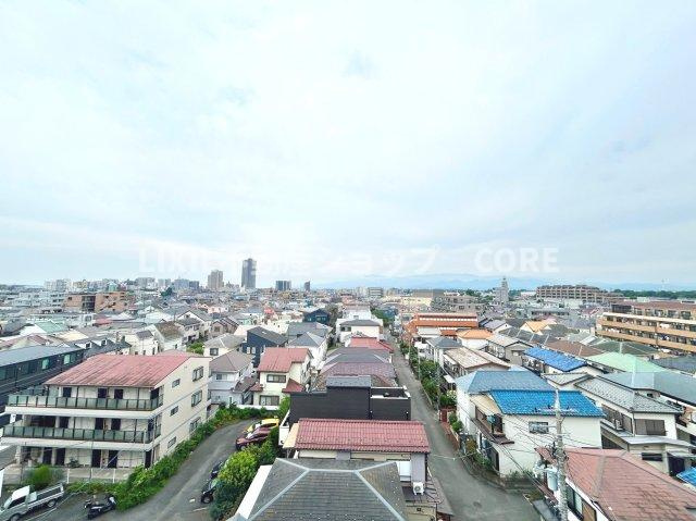 開放感があり、遮るものもなく気持ちのいい景色が広がります。