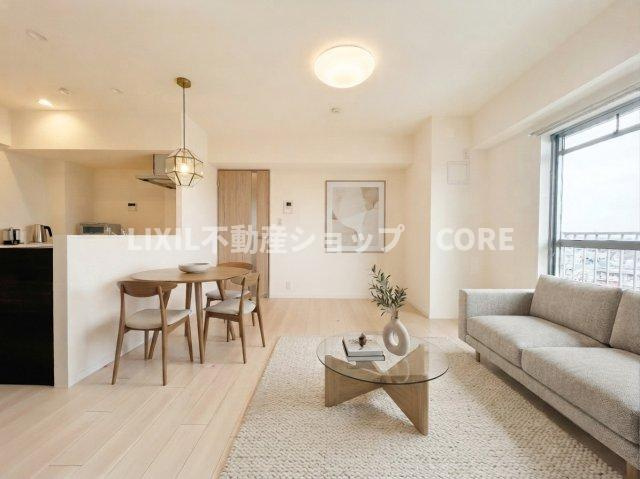 本画像はCGで作成しており、実際に現地に家具は置かれておりません。また、価格に家具は含まれておりません。