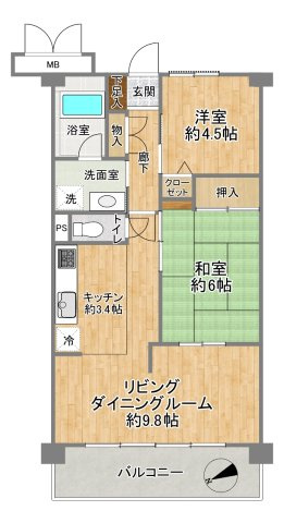 間取り：311002302818