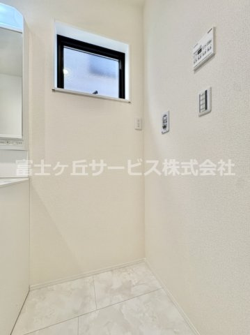 洗濯機置き場です