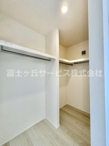 ウォークインクローゼットです
