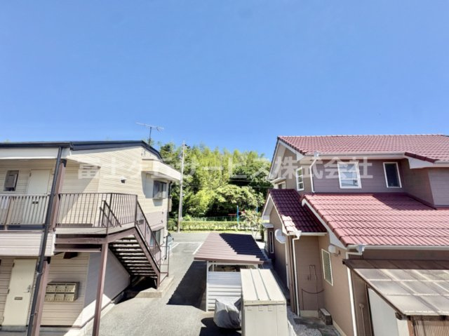 物件からの展望です