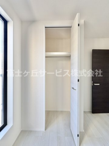 十分な収納スペースがあります