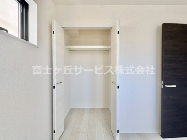 収納のためのスペースです