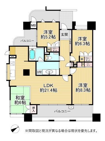 間取り：340000285348