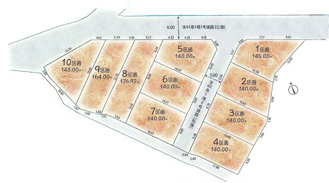 区画図：313004657840