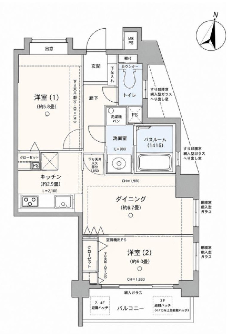 間取り：313004872203