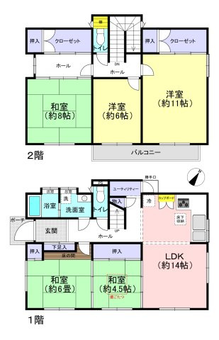 間取り：311002487747
