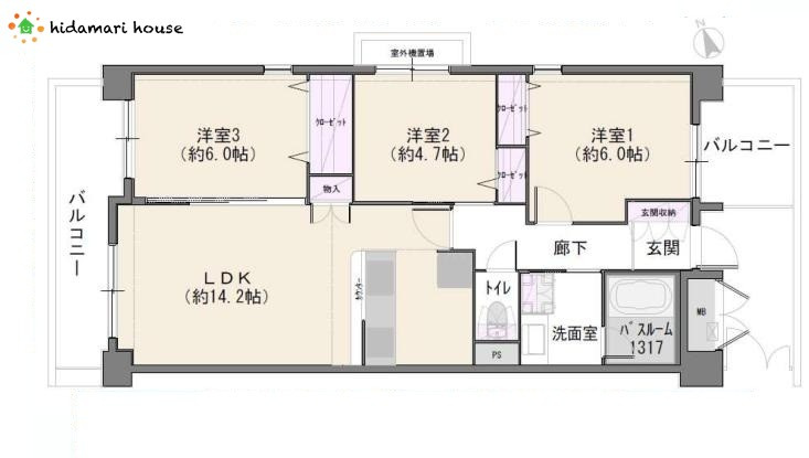 間取り：311002290943