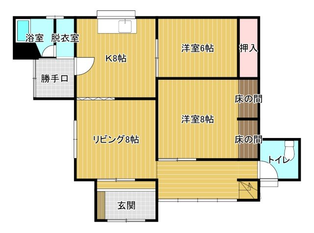 間取り：301000109244