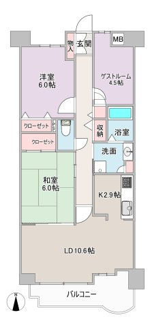 間取り：323000488674