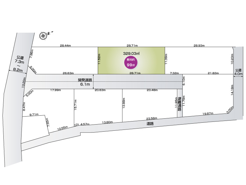 区画図：311002350991