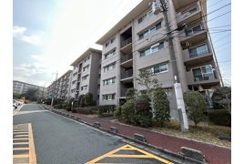 泉北鴨谷台第一次住宅 壱八号棟の外観