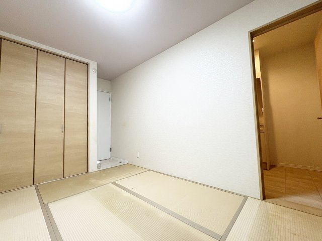 落ち着きのある和風空間