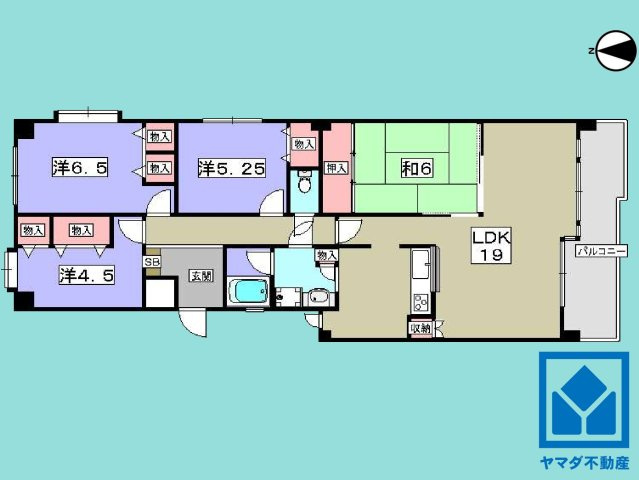 間取り：326000216414