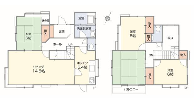 間取り：311002310477