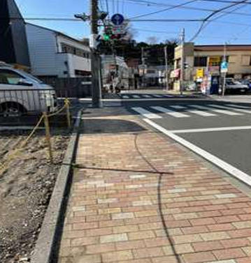 前面道路含む現地写真
