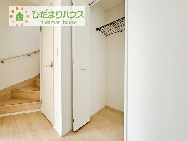 空間を有効活用したホール収納(*^-^*)