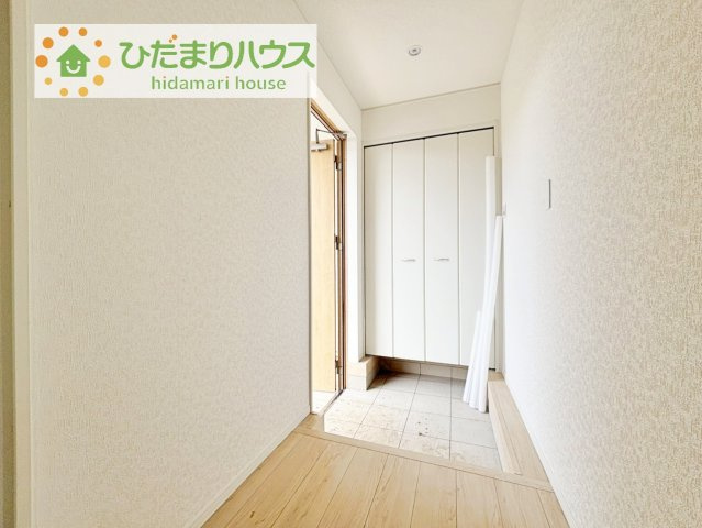 丁度良い靴箱のサイズ♪これだけあれば家族全員の靴がしまえてスッキリ(^O^)