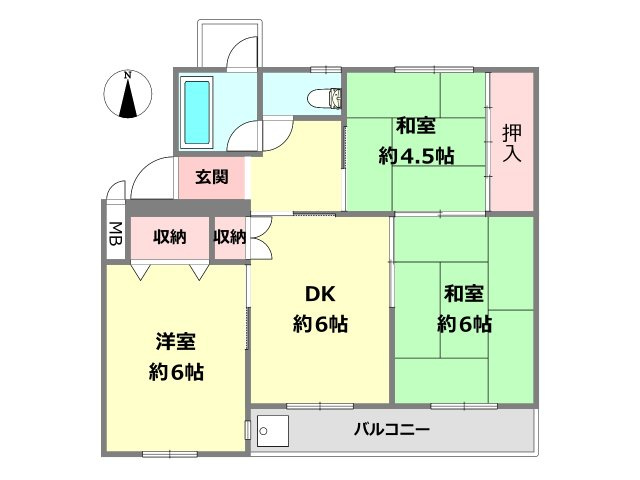 間取り：328000643065