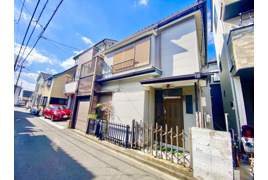 越谷市大沢　売地の外観