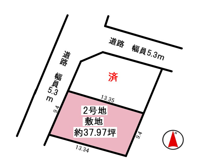 区画図