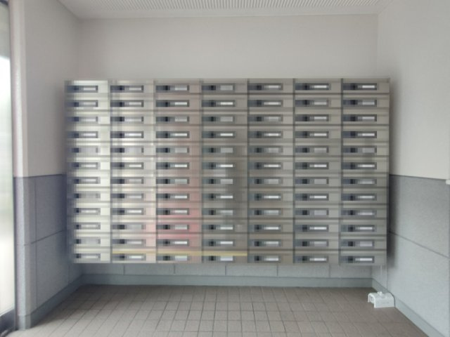 【郵便受け】