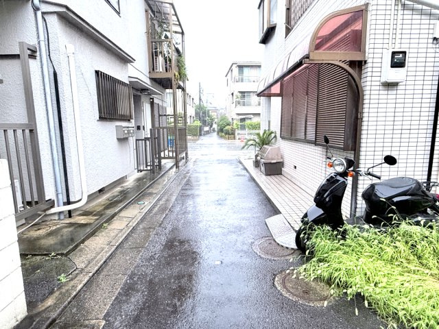 【前面道路】