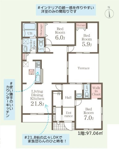 間取り：310000087569