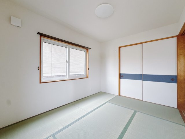 ■和室｜旅館のような趣を感じられる、くつろぎの住空間です。落ち着いた和の雰囲気が、日々の暮らしに癒しをもたらします♪